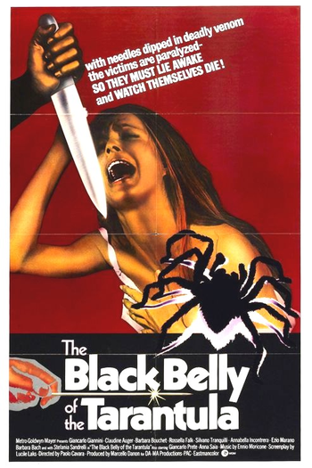  de Filme O Ventre Negro da Tarântula (1971)