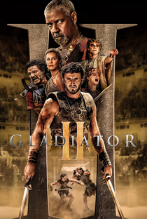 Gladiador II - Poster / Capa / Cartaz - Oficial 5