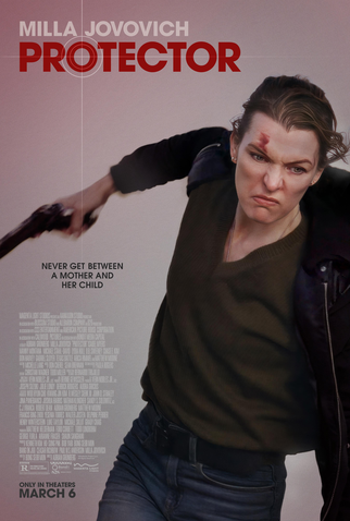 Poster 1 de Filme Vingadora (2026)