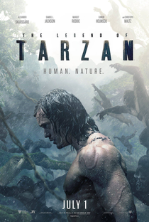 A Lenda de Tarzan - Poster / Capa / Cartaz - Oficial 1