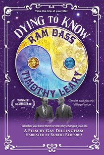 Dying to Know: Ram Dass & Timothy Leary - Poster / Capa / Cartaz - Oficial 2