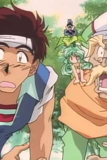 Poster de Episódio Showdown in the Pudding Forest (1997)