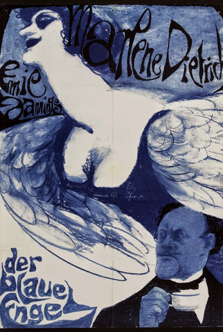 Poster 1 de Filme O Anjo Azul (1930)