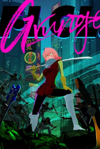 Poster 1 de Série FLCL: Grunge (2023)
