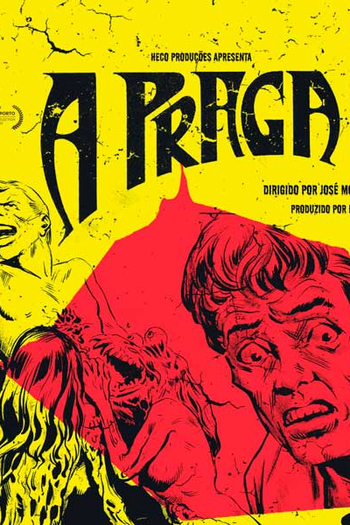 Poster de Filme A Praga (2021)