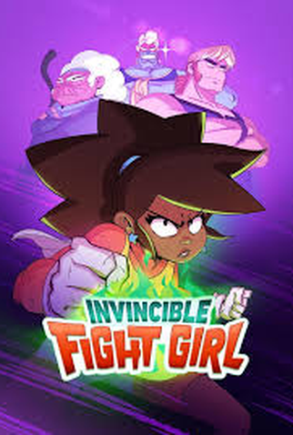 Poster 1 de Série Garota Invencível (2024)