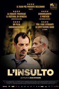 O Insulto - Poster / Capa / Cartaz - Oficial 6