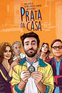 Prata da Casa (1ª Temporada) - Poster / Capa / Cartaz - Oficial 1