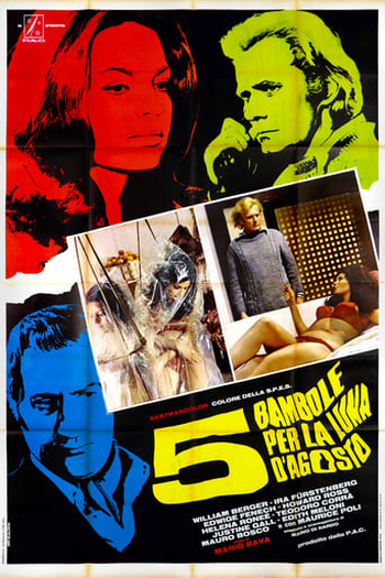  de Filme Cinco Bonecas Para a Lua de Agosto (1970)