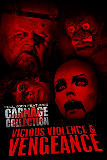 Carnage Collection: Vicious Violence & Vengeance - Poster / Capa / Cartaz - Oficial 1