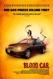 Carro a Sangue - Poster / Capa / Cartaz - Oficial 1