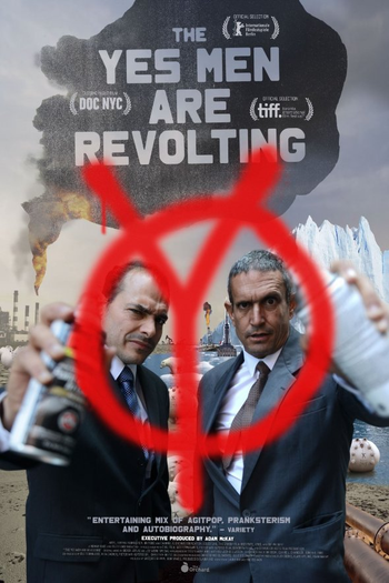 Poster de Filme  Os Yes Men em Revolta (2015)