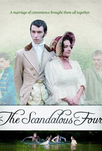 The Scandalous Four - Poster / Capa / Cartaz - Oficial 1