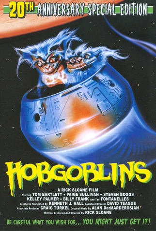 Poster 3 de Filme Hobgoblins (1988)