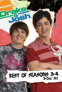 Drake & Josh (4ª Temporada) - Poster / Capa / Cartaz - Oficial 1