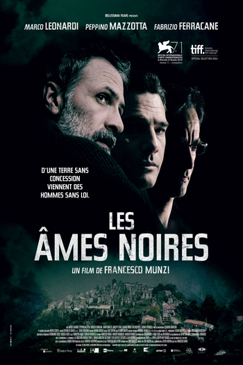  de Filme Almas Negras (2014)