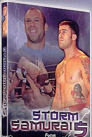 Poster 1 de Filme Storm Samurai 5 (2007)