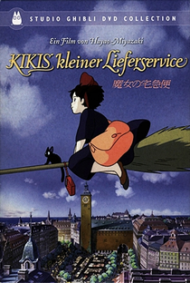 O Serviço de Entregas da Kiki - Poster / Capa / Cartaz - Oficial 18