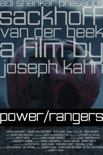 Poster de Curta Power/Rangers (2015)