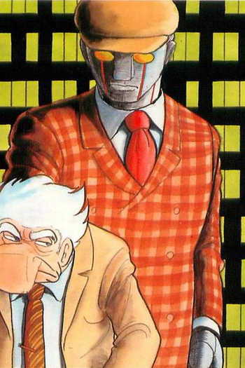 Poster de Filme Robot Detective (1973)