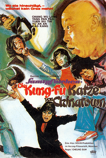 Kung Fu Master Named Drunk Cat - Poster / Capa / Cartaz - Oficial 1