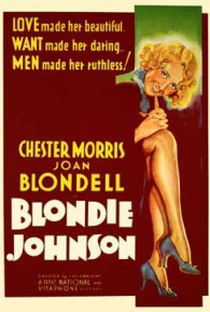 Blondie Johnson - Poster / Capa / Cartaz - Oficial 1