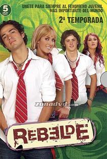 Rebelde (2ª Temporada) - Poster / Capa / Cartaz - Oficial 1