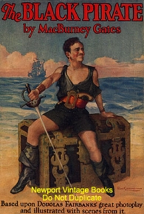 O Pirata Negro - Poster / Capa / Cartaz - Oficial 2