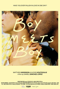 Boy Meets Boy - Poster / Capa / Cartaz - Oficial 1
