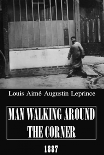 Man Walking Around the Corner - Poster / Capa / Cartaz - Oficial 1