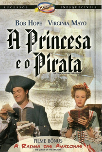 A Princesa e o Pirata - Poster / Capa / Cartaz - Oficial 4
