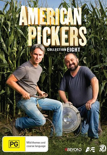 Caçadores de Relíquias (8ª Temporada) (American Pickers (Season 8))