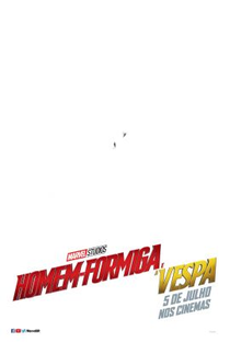 Homem-Formiga e a Vespa - Poster / Capa / Cartaz - Oficial 9