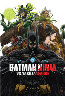 Batman Ninja vs A Liga Yakuza - Poster / Capa / Cartaz - Oficial 1