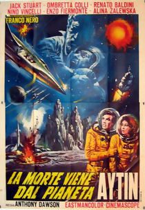 Os Homens do Planeta Attia (La Morte Viene dal Pianeta Aytin)