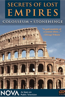Segredos do Coliseu - Poster / Capa / Cartaz - Oficial 1