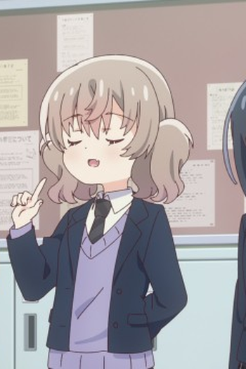 Poster de Episódio 私もがんばりますねっ (2022)