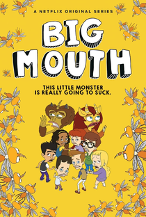 Big Mouth (4ª Temporada) - Poster / Capa / Cartaz - Oficial 3
