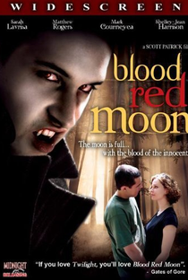 Blood Red Moon - Poster / Capa / Cartaz - Oficial 1