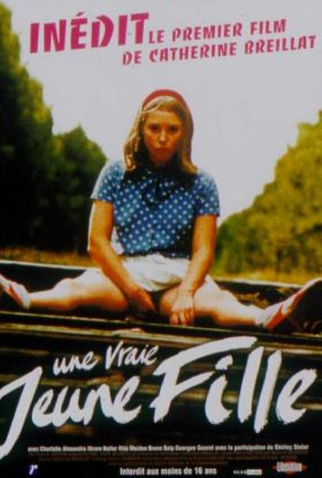 Poster 1 de Filme Uma Adolescente de Verdade  (1976)