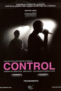Controle: A História de Ian Curtis - Poster / Capa / Cartaz - Oficial 2