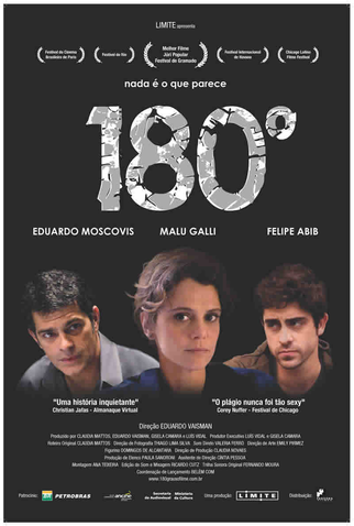 Poster 2 de Filme 180º (2011)