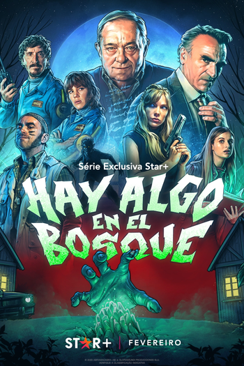 Poster de Série Hay Algo en el Bosque (2024)