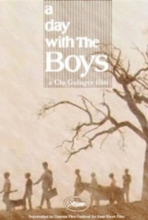 A Day with the Boys - Poster / Capa / Cartaz - Oficial 2