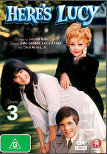 Lucy Total (3ª Temporada) (Here's Lucy (Season 3))