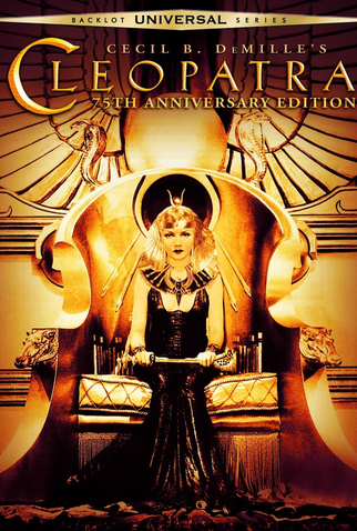 Poster 12 de Filme Cleópatra (1934)