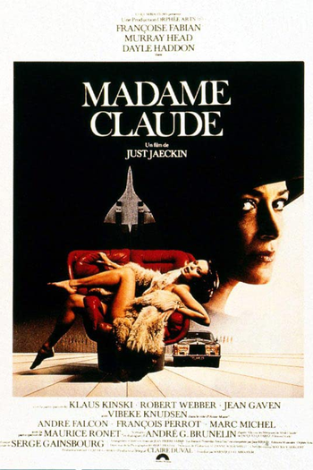  de Filme Madame Claude (1977)