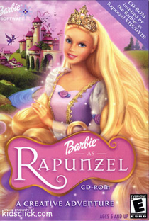 Barbie: A Rapunzel - Poster / Capa / Cartaz - Oficial 2