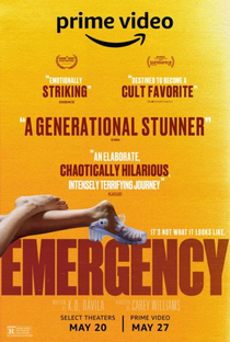 Emergência - Poster / Capa / Cartaz - Oficial 2
