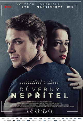 Poster 2 de Filme Duverný neprítel (2018)
